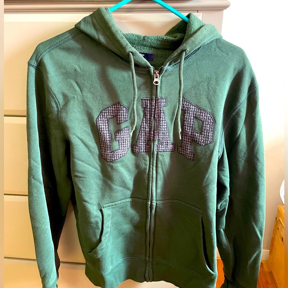 Gap Mens zip up hoodie